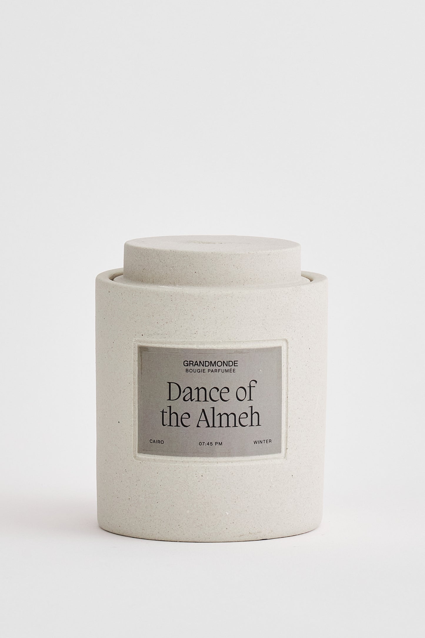 03 DANCE OF THE ALMEH IN CLASSIQUE CERAMIC CONTAINER 250G.