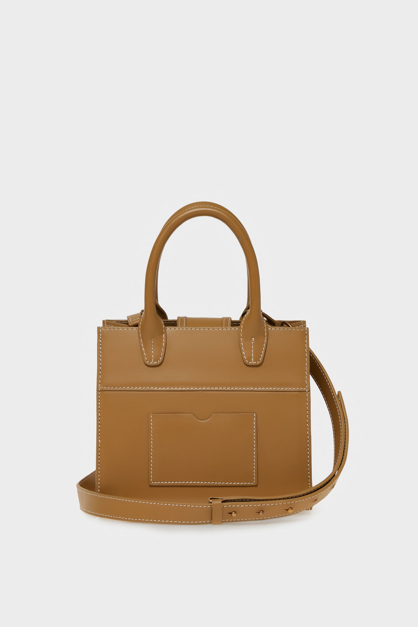 DIJON MUTMEE MINI TOTE BAG IN SMOOTH LEATHER