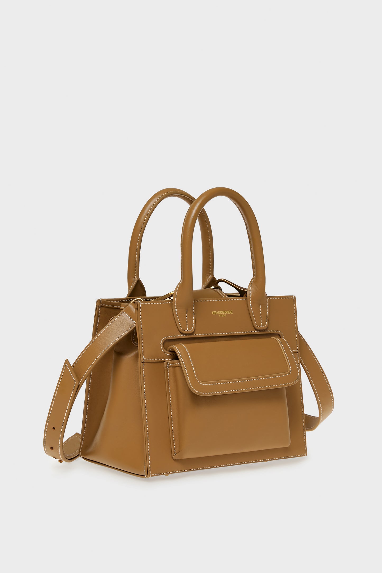 DIJON MUTMEE MINI TOTE BAG IN SMOOTH LEATHER