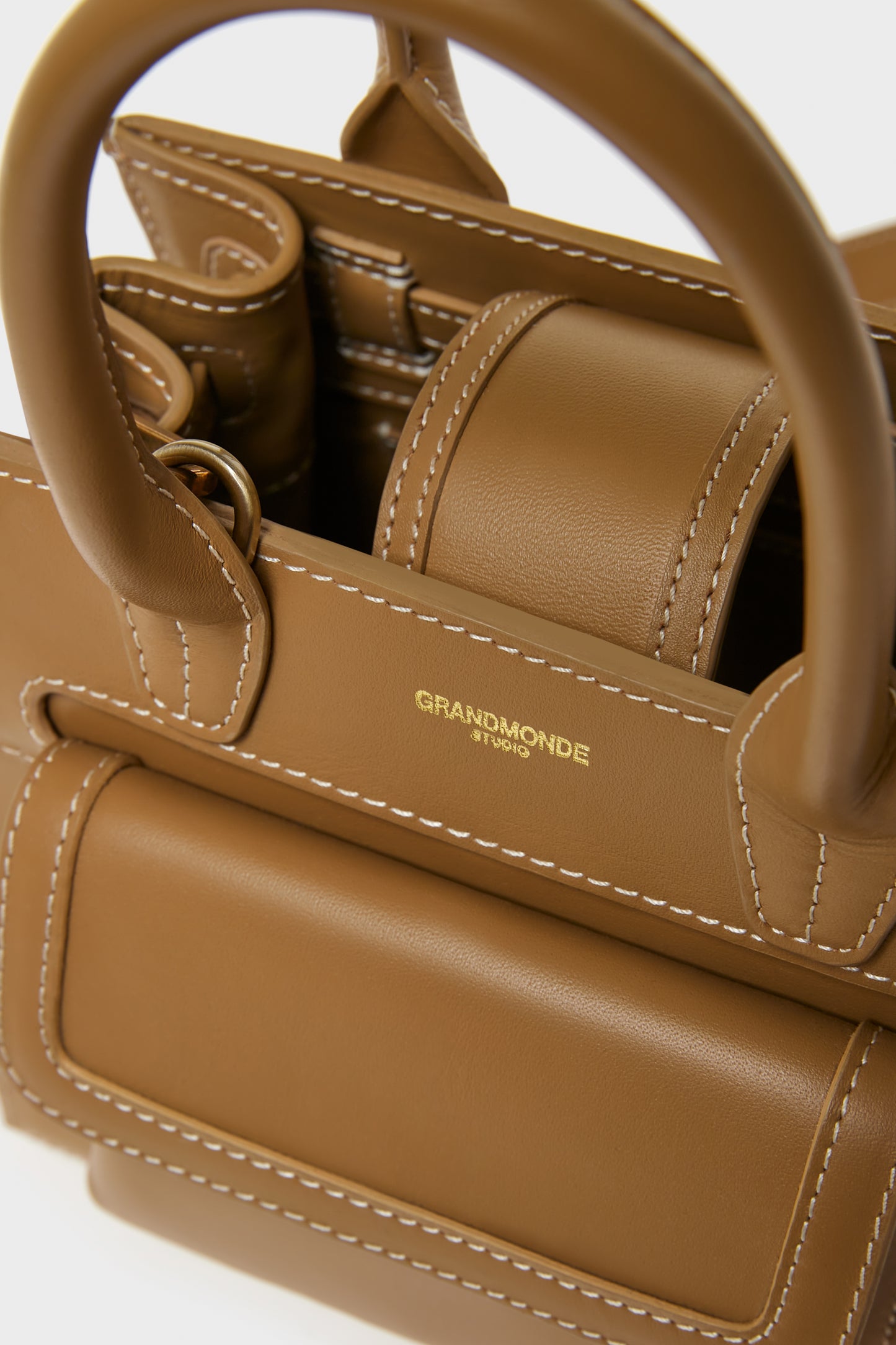 DIJON MUTMEE MINI TOTE BAG IN SMOOTH LEATHER