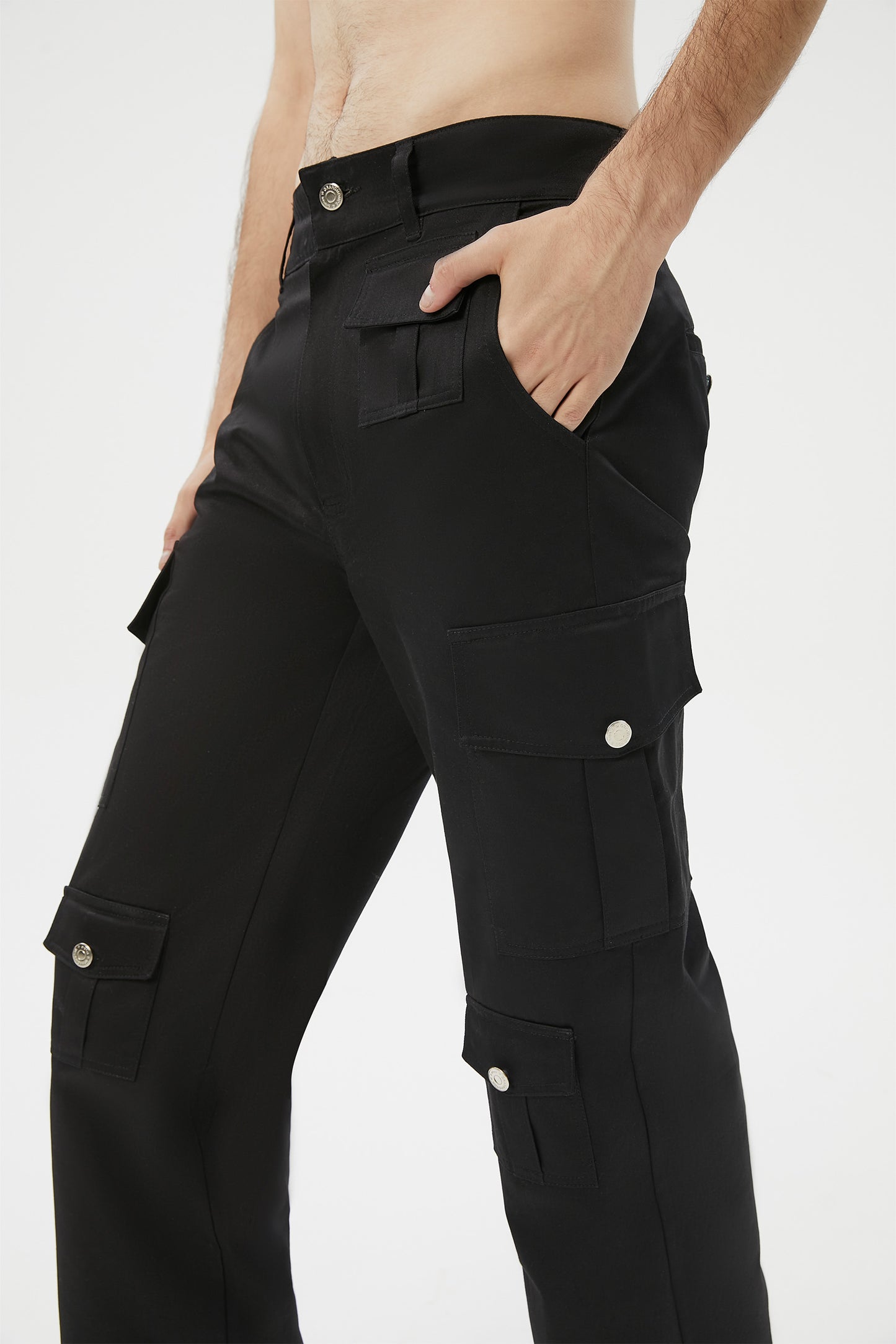 RIVER GRANDMONDE CLASSIC NOIR CARGO PANT
