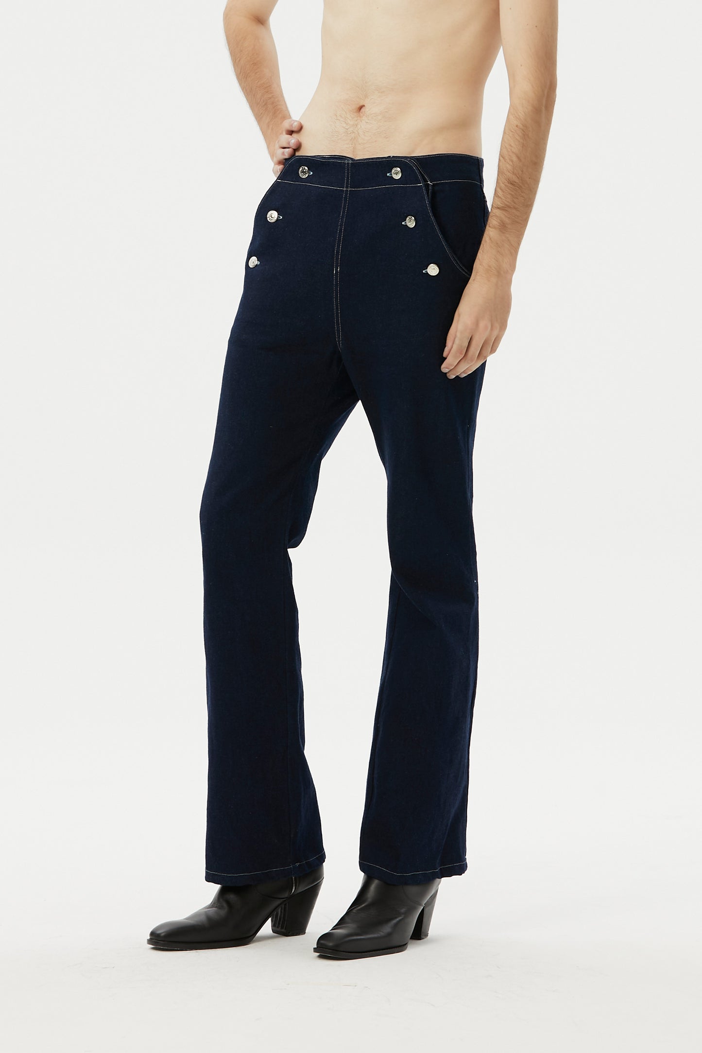 JACQUE CLASSIC GRANDMONDE SAILOR DENIM JEANS