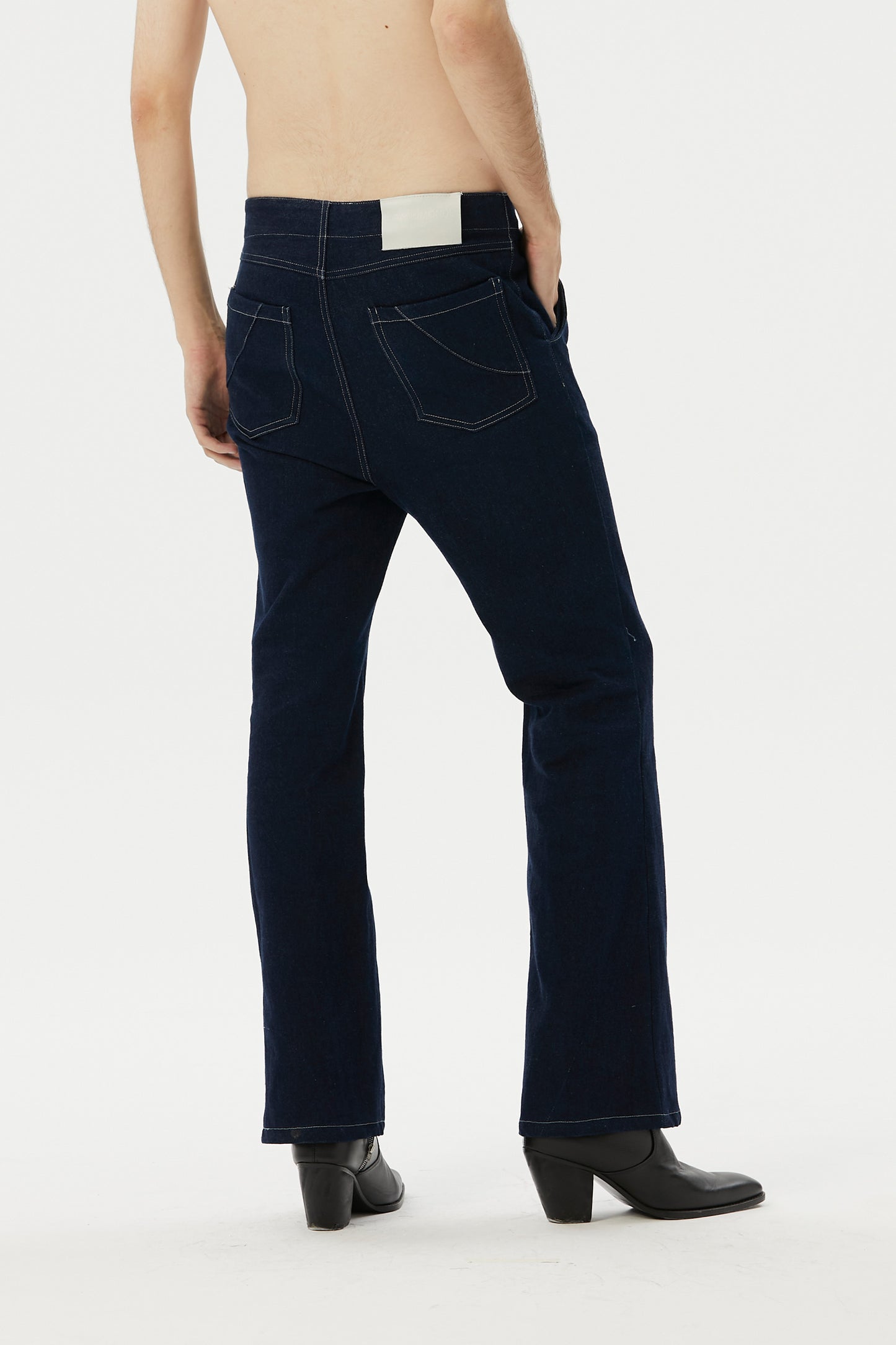 JACQUE CLASSIC GRANDMONDE SAILOR DENIM JEANS