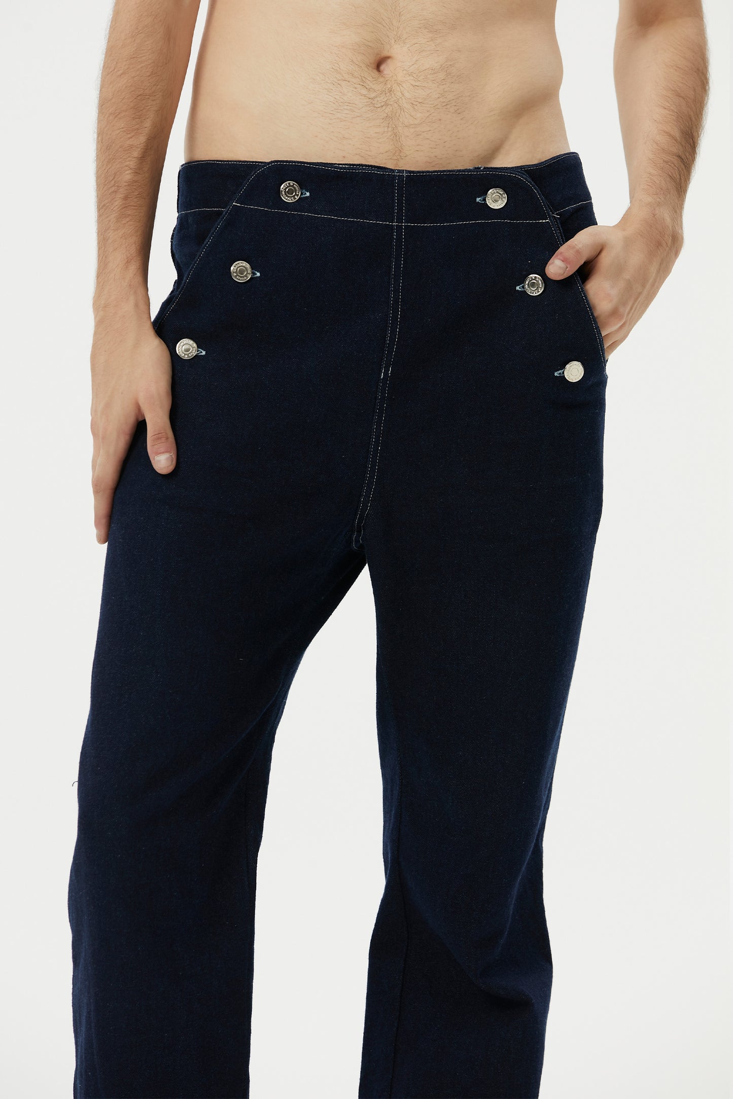 JACQUE CLASSIC GRANDMONDE SAILOR DENIM JEANS