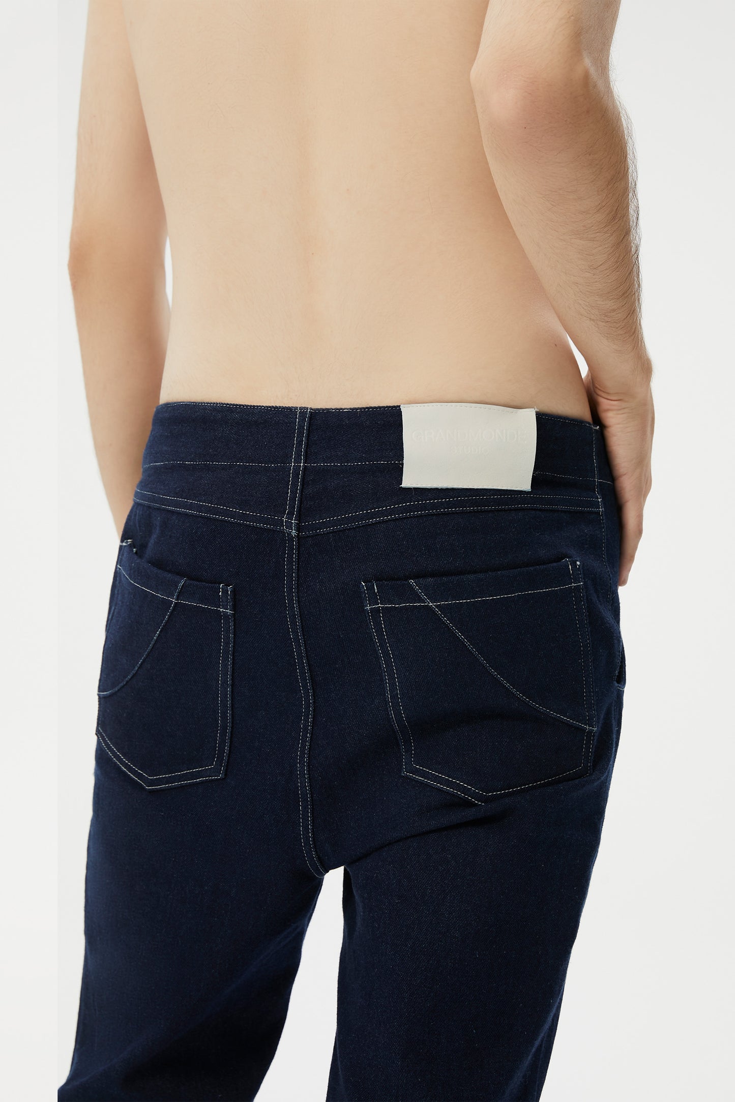 JACQUE CLASSIC GRANDMONDE SAILOR DENIM JEANS