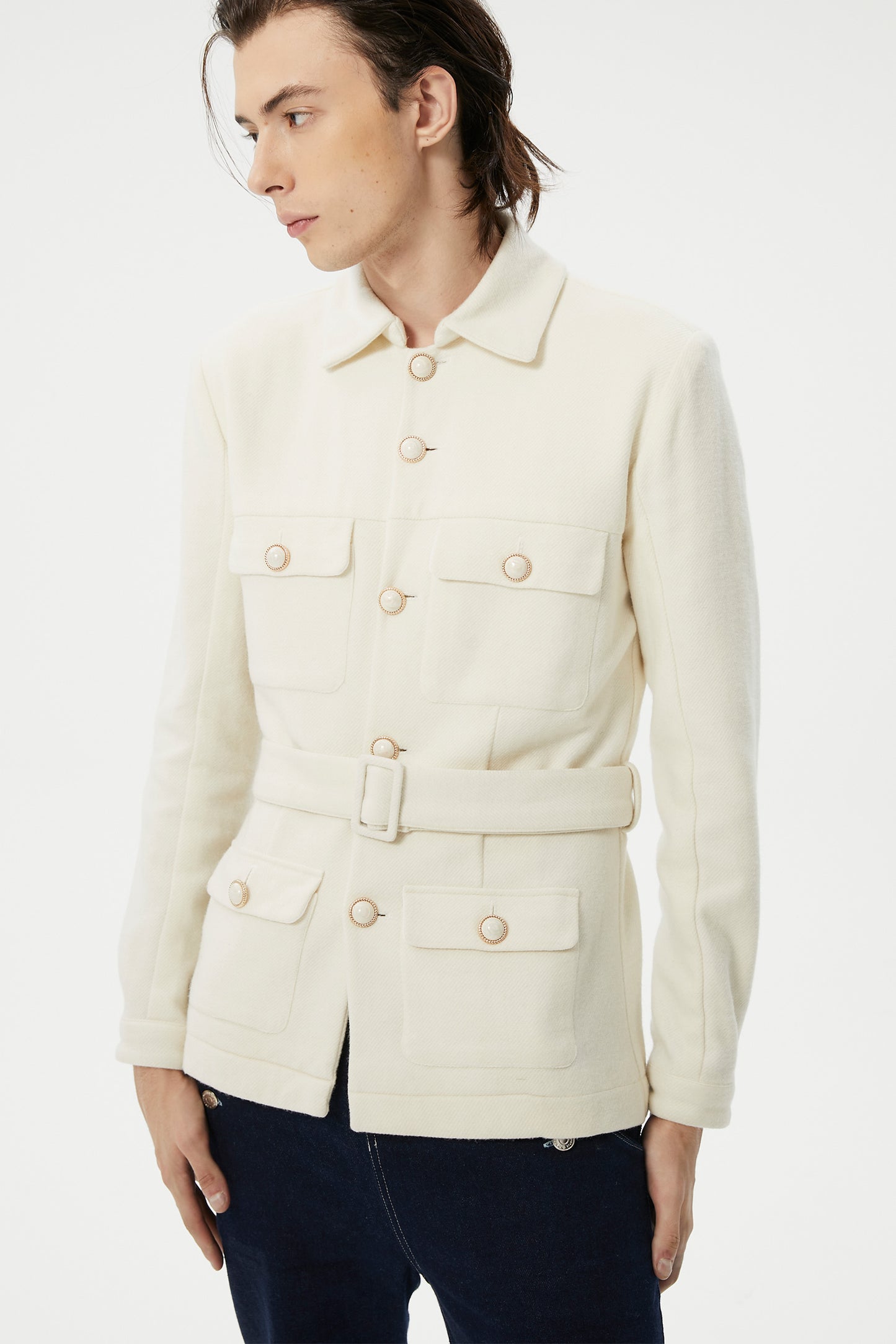 MR BAKER CLASSIC GRANDMONDE SAFARI JACKET