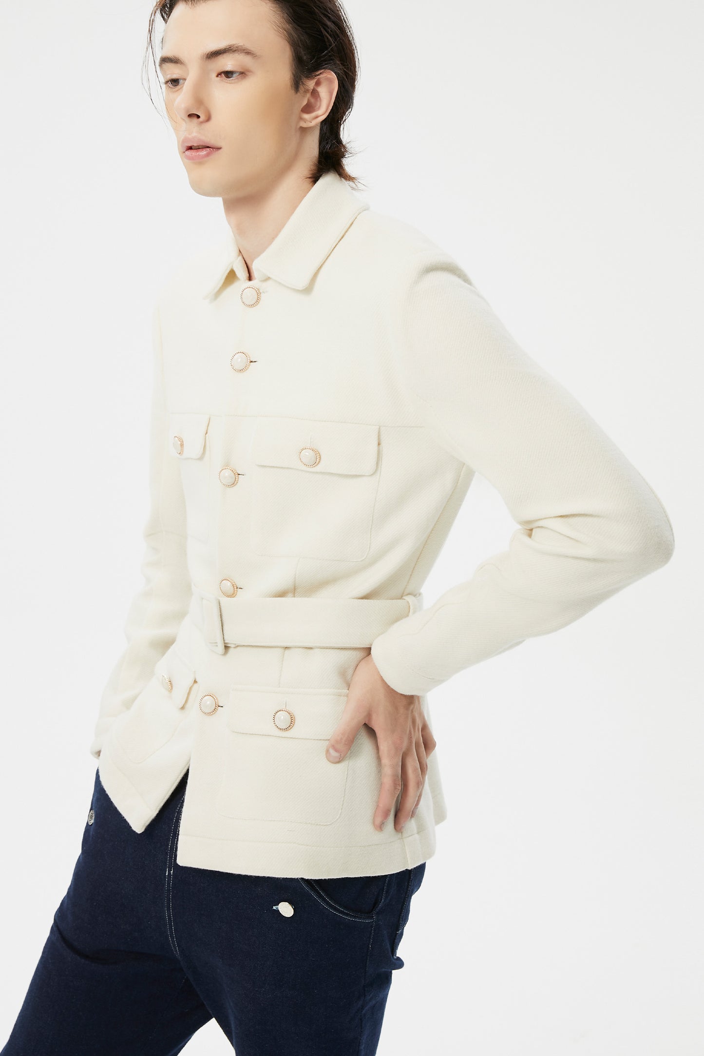 MR BAKER CLASSIC GRANDMONDE SAFARI JACKET