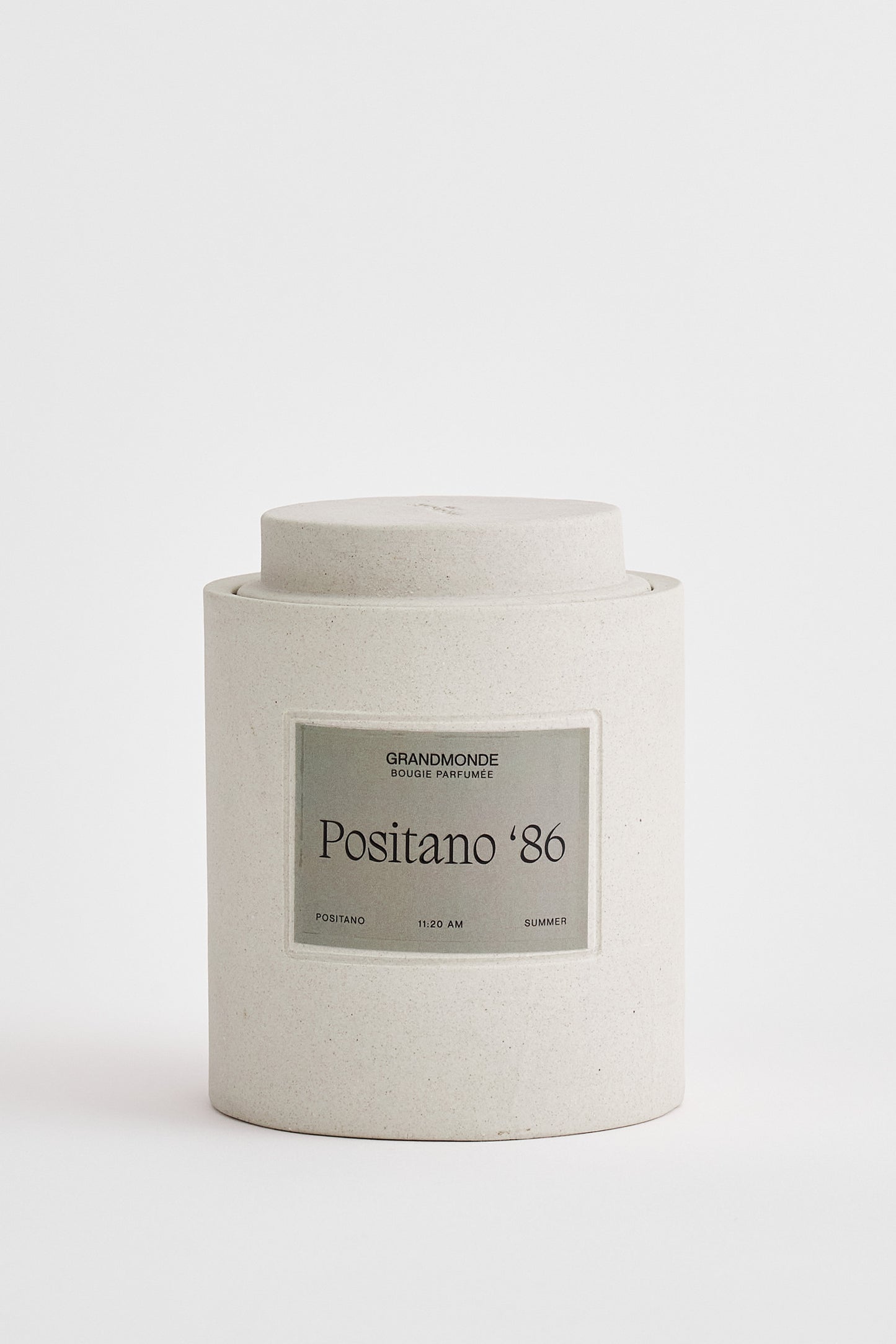 01 POSITANO'86 IN CLASSIQUE CERAMIC CONTAINER 250G.