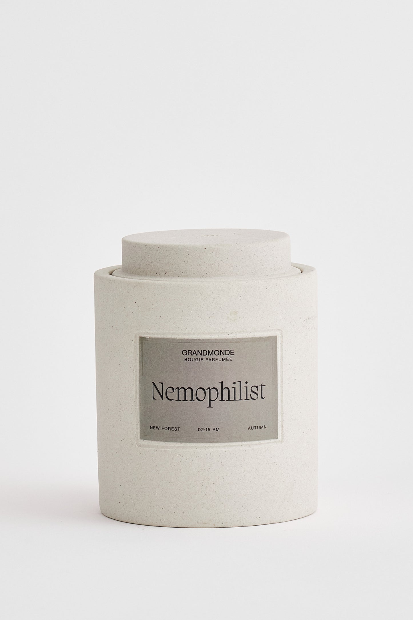 02 NEMOPHILIST IN CLASSIQUE CERAMIC CONTAINER 250G.