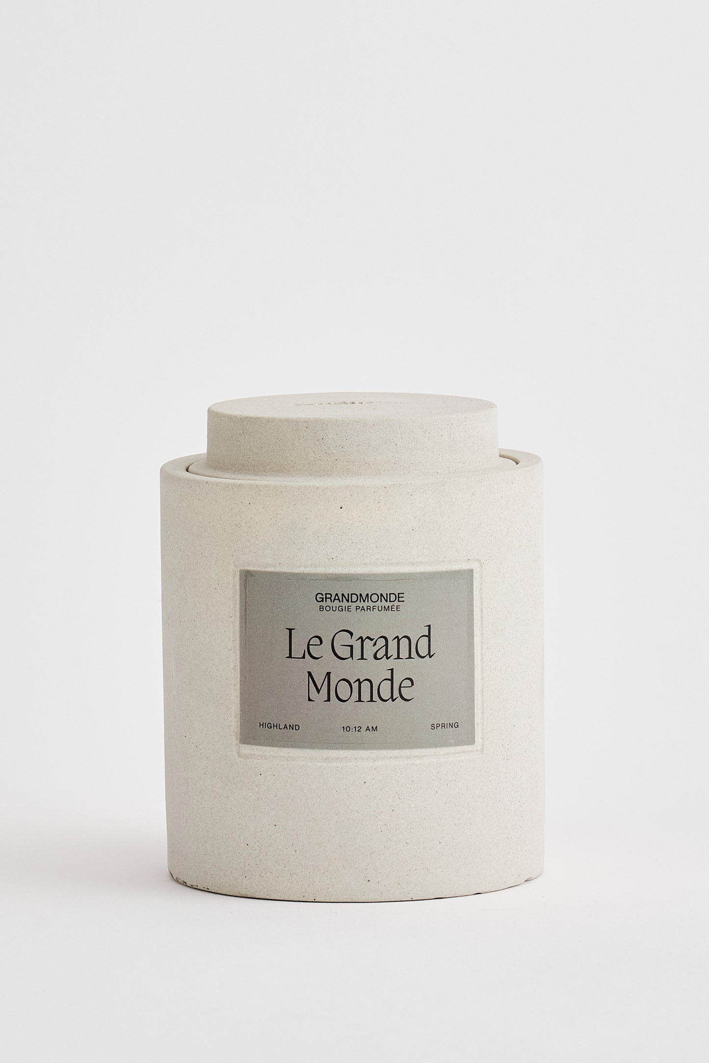 05 LE GRAND MONDE IN CLASSIQUE CERAMIC CONTAINER 250G.