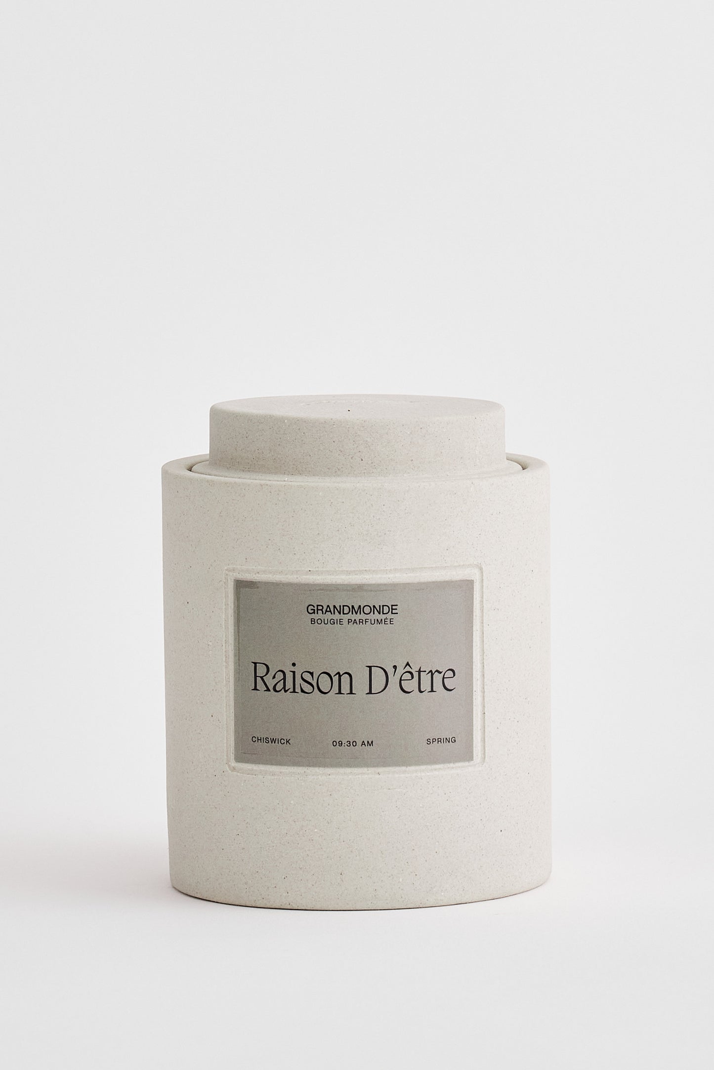 08 RAISON D'ÊTRE IN CLASSIQUE CERAMIC CONTAINER 250G.