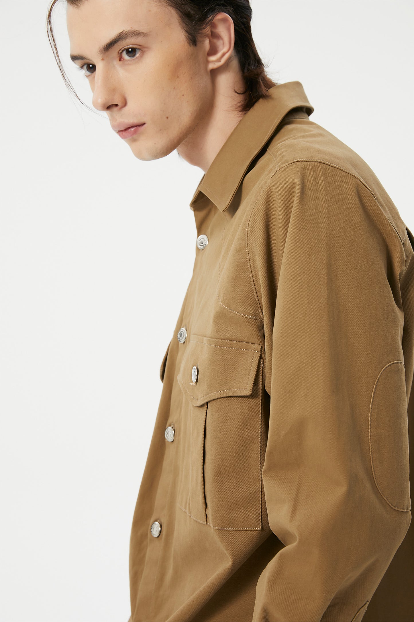 GRANDMONDE COPPER CLASSIC SHIRT JACKET