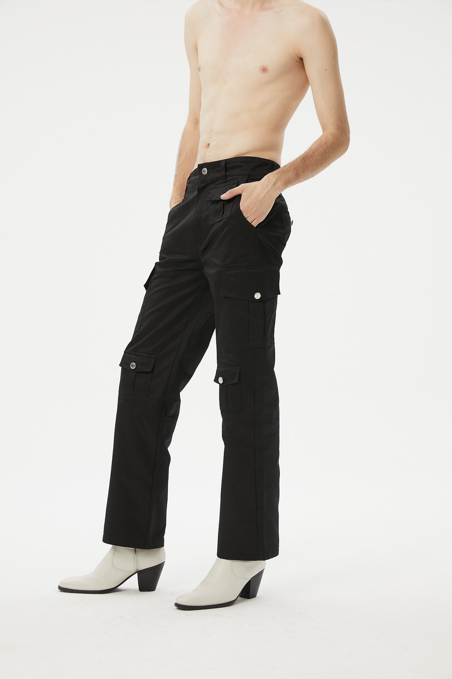 RIVER GRANDMONDE CLASSIC NOIR CARGO PANT