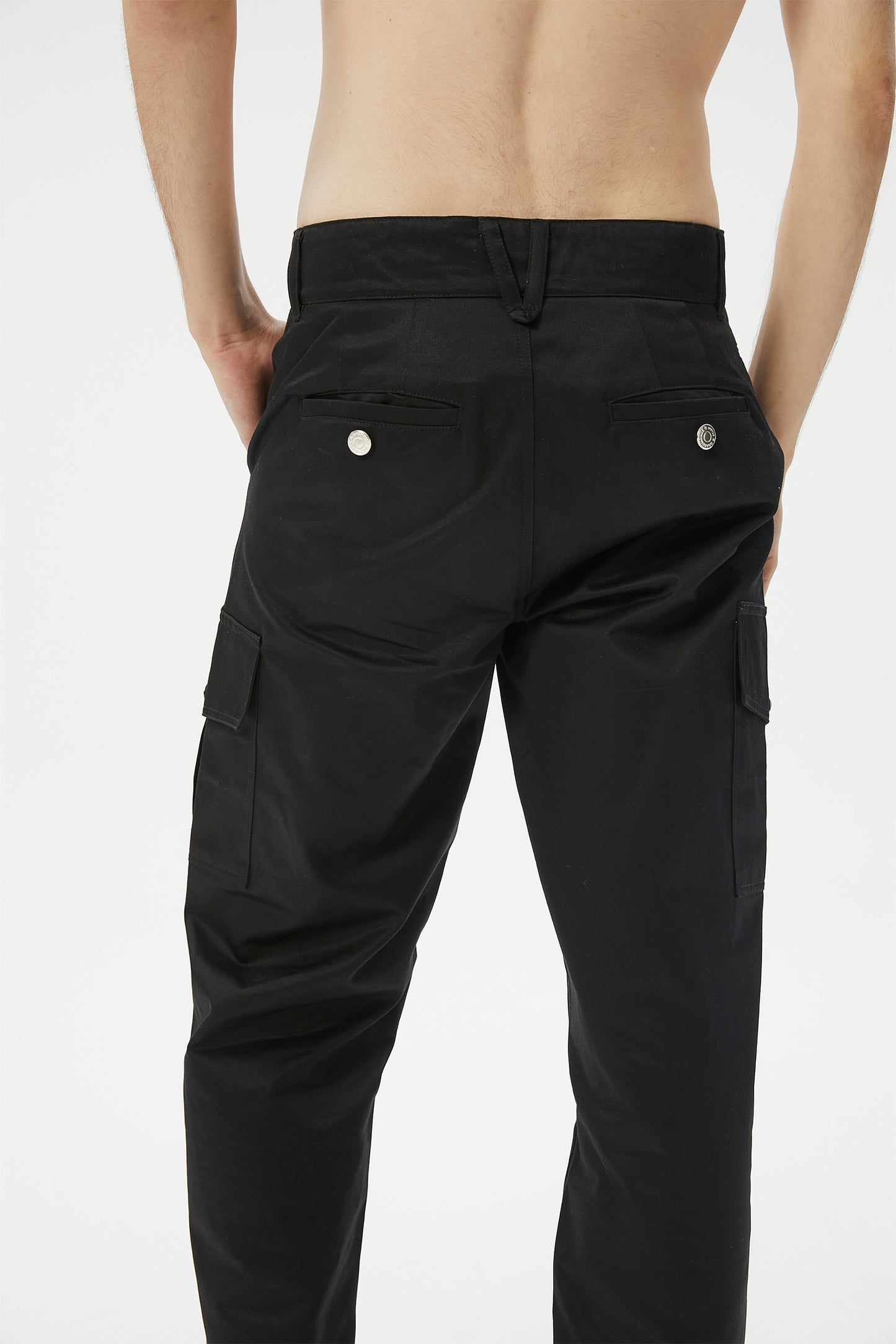 RIVER GRANDMONDE CLASSIC NOIR CARGO PANT