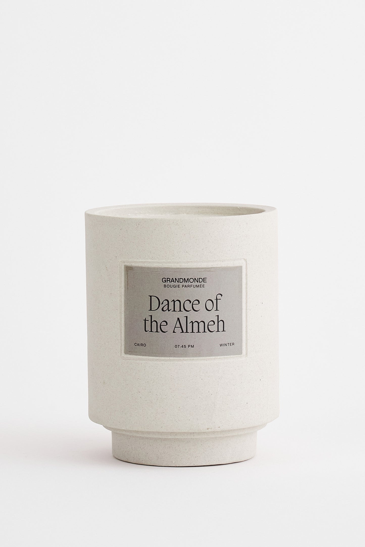 03 DANCE OF THE ALMEH IN CLASSIQUE CERAMIC CONTAINER 250G.