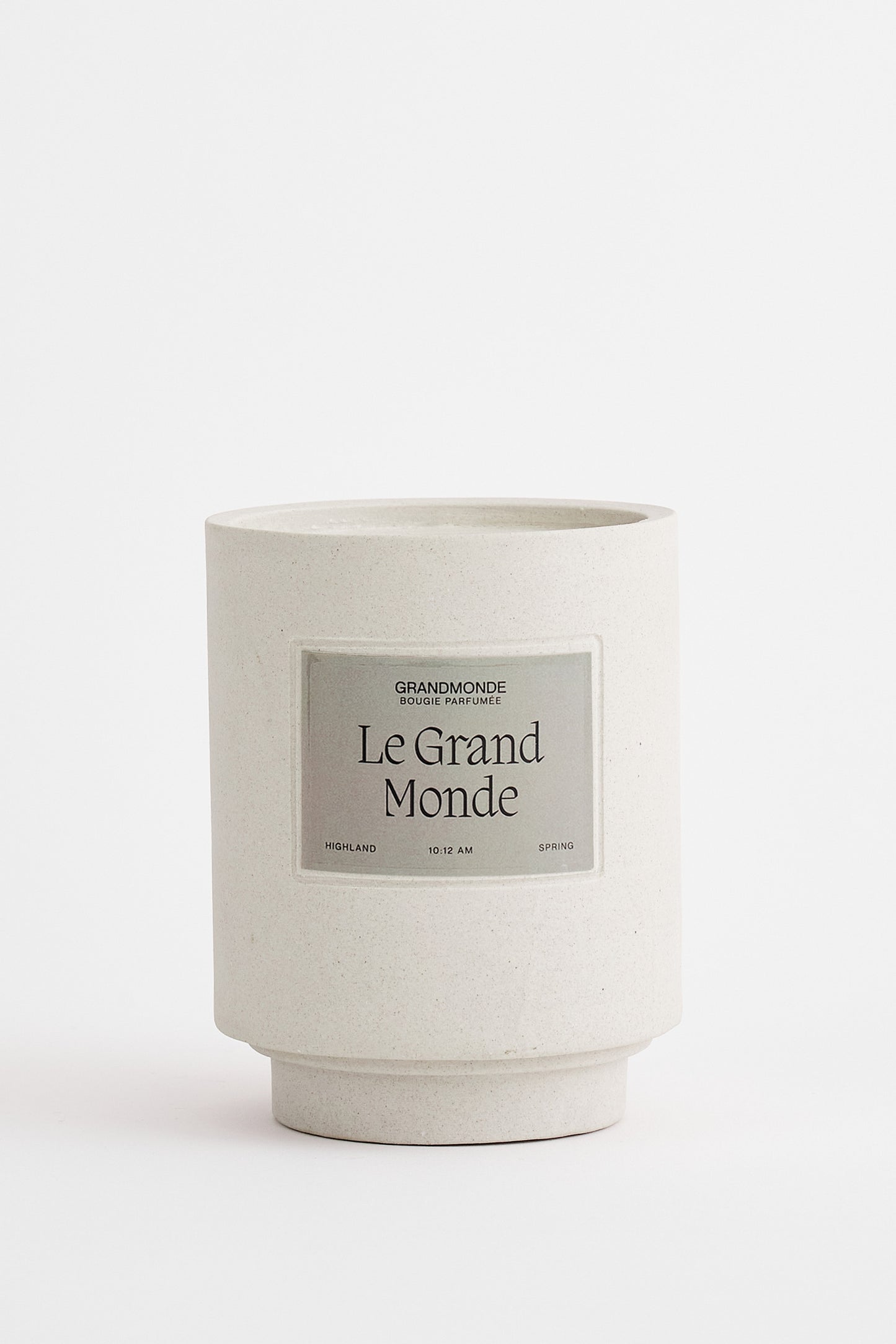 05 LE GRAND MONDE IN CLASSIQUE CERAMIC CONTAINER 250G.