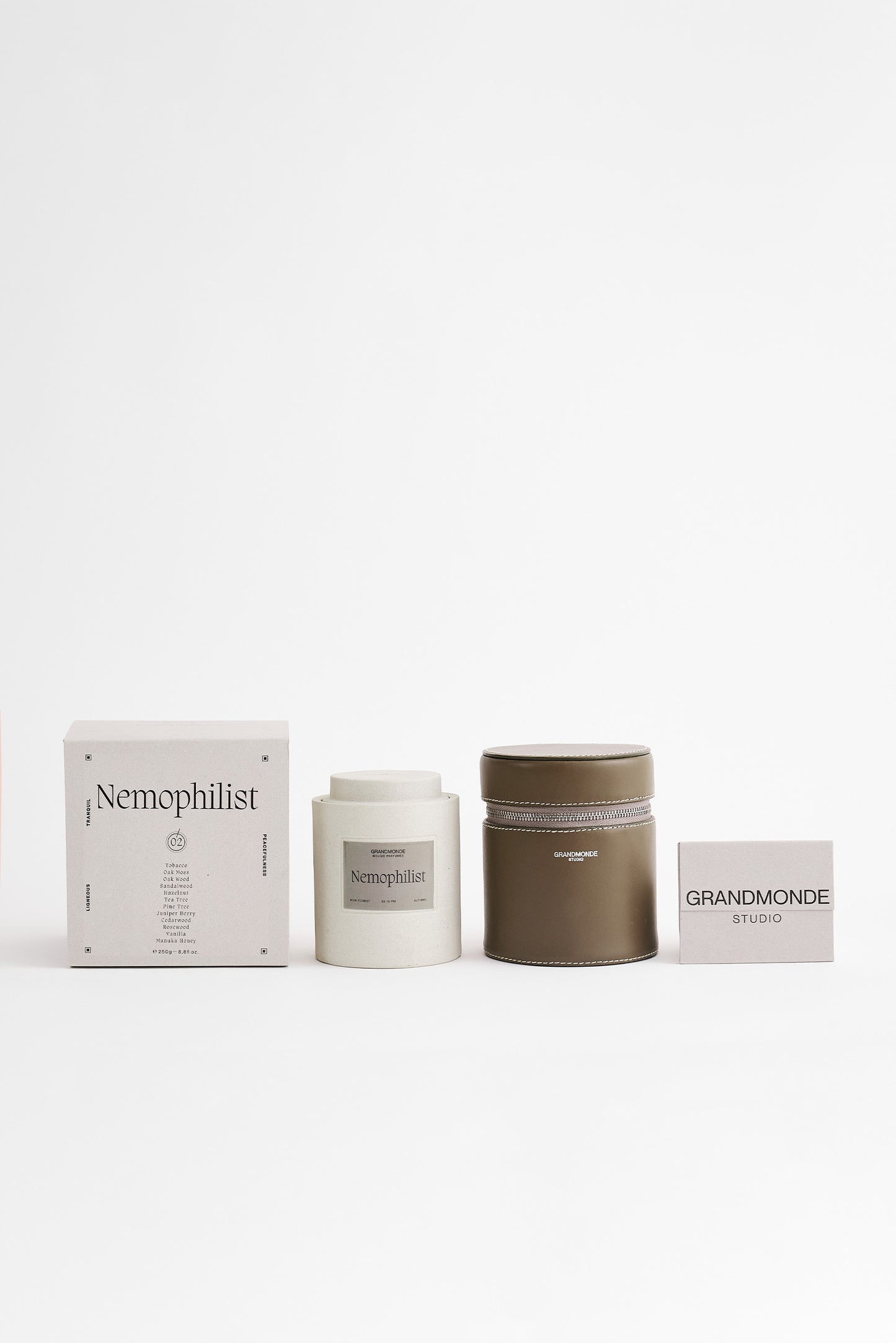 02 NEMOPHILIST IN CLASSIQUE CERAMIC CONTAINER 250G.