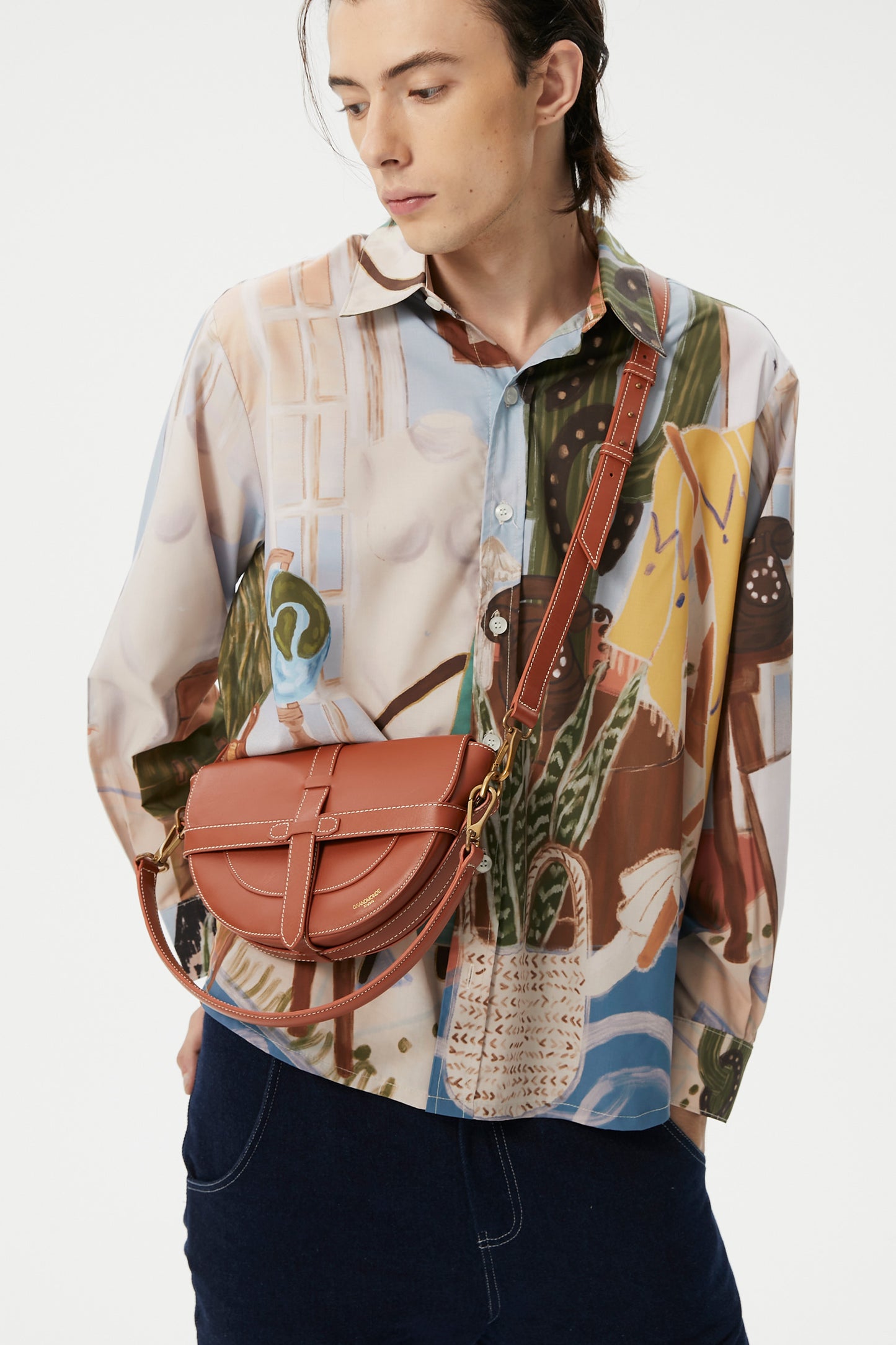 GRANDMONDE ATELIER PRINTED SHIRT