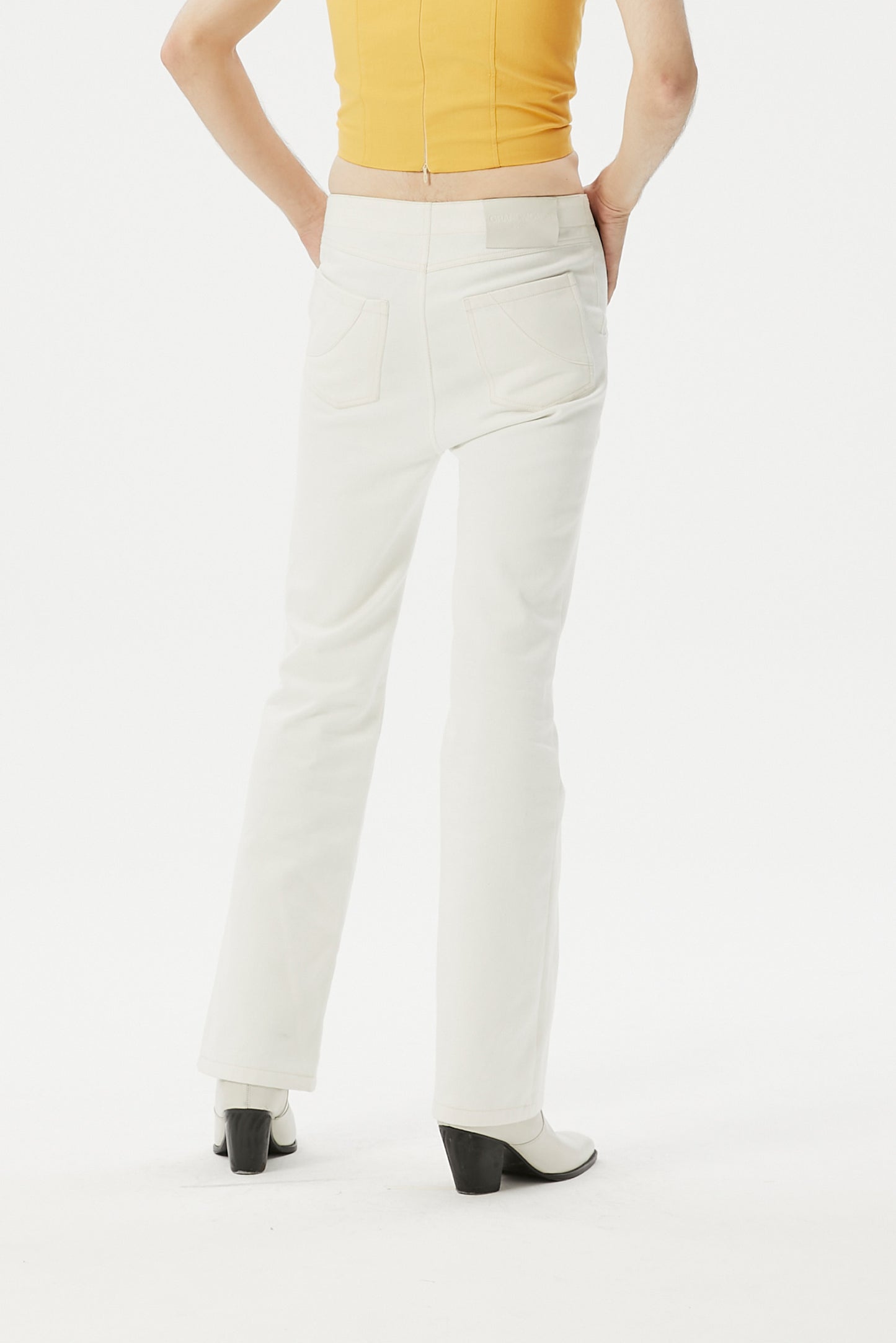 JACQUE CLASSIC GRANDMONDE WHITE SAILOR JEANS